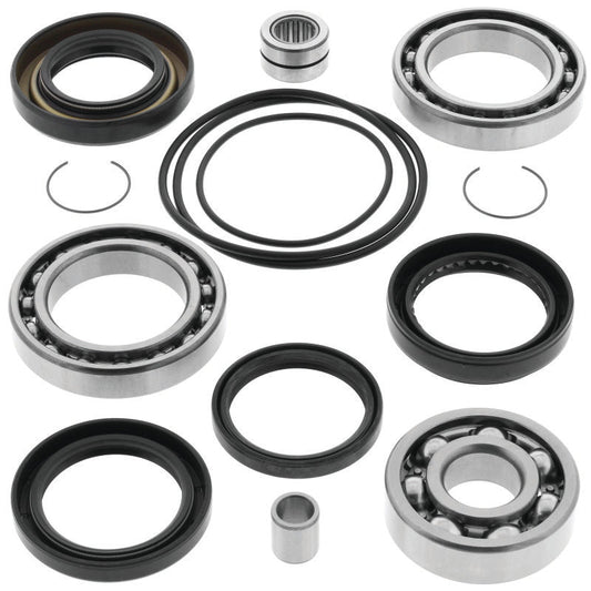 QuadBoss, QuadBoss Rear Differential Bearing and Seal Kit for Honda TRX300 FourTrax (1988-1993)