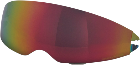 Z1R, Z1R Jackal Sun Visor - RST Gold (Part Number 0130-0772) for Z1R Helmets