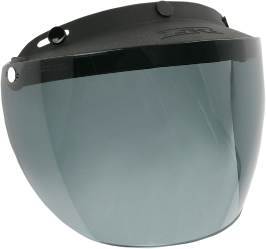 Z1R, Z1R 3-Snap Shield Smoke for Open-Face Helmets - Part 0131-0063