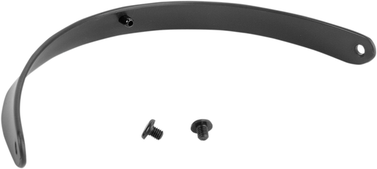 Z1R, Z1R Nomad Matte Black Visor - Part Number 0132-0463 by Z1R