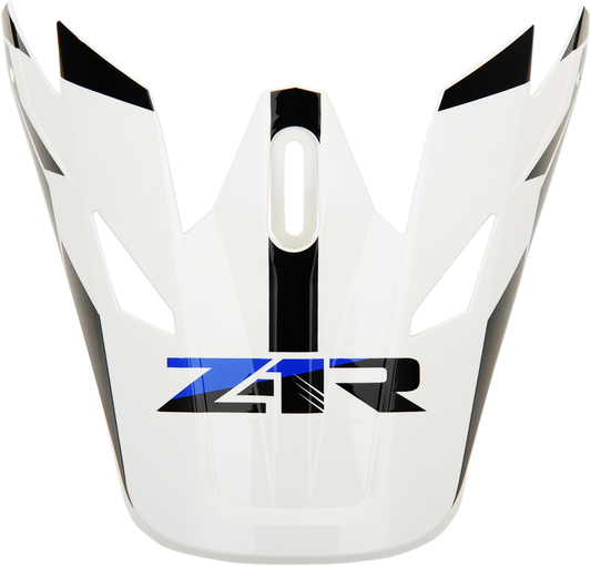 Z1R, Z1R Rise Visor Kit - Blue (Part Number 0132-1081) for Z1R Rise Helmets