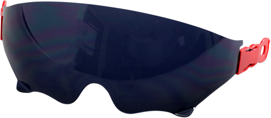 Z1R, Z1R Saturn SV Sun Visor - Smoke 0132-1117 for Z1R Saturn Helmets