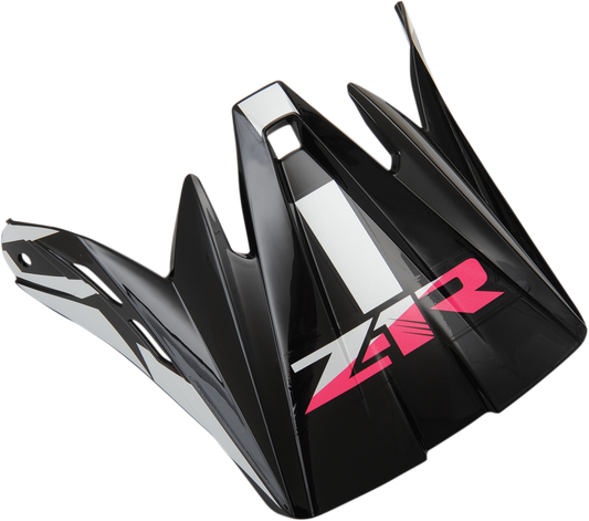 Z1R, Z1R Child Rise Visor Kit - Pink (Part Number 0132-1238)