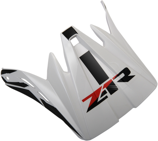Z1R, Z1R Child Rise Visor Kit - Red (Part No. 0132-1239)