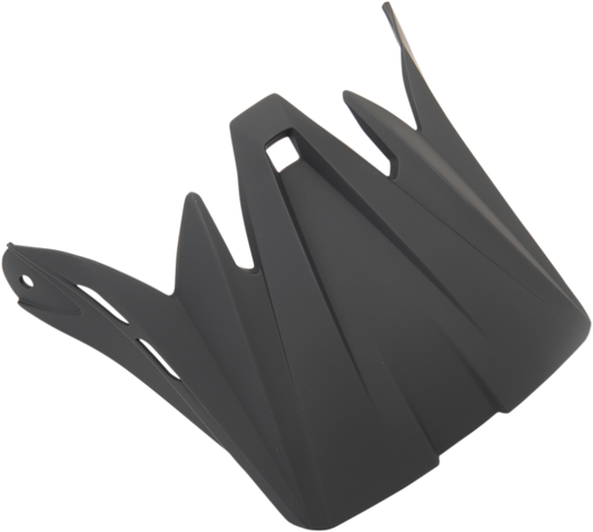 Z1R, Z1R Child Rise Visor Kit - Flat Black (Part Number 0132-1241)