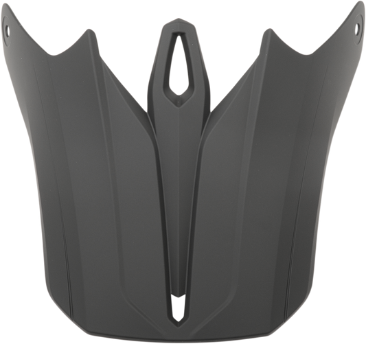Z1R, Z1R F.I. Visor Kit - Matte Black (Part Number 0132-1263) by Z1R