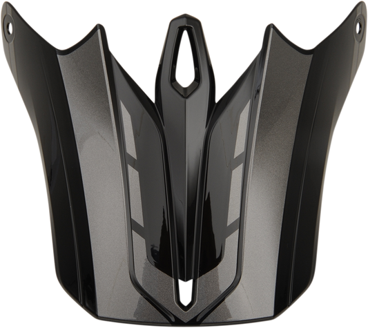 Z1R, Z1R F.I. Visor Kit - Black and Charcoal, Part Number 0132-1265