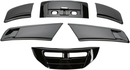 Z1R, Z1R Youth Strike Vent Kit - Black (Part Number 0133-0241)