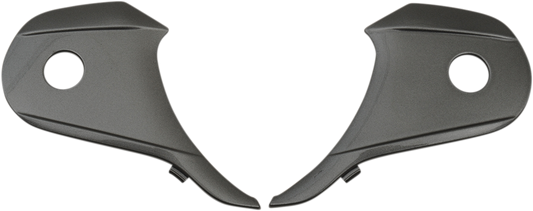 Z1R, Z1R Range Side Plates - Dark Silver (Part Number 0133-1054) for Z1R Helmets