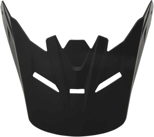 Z1R, Z1R Youth Rise Visor Kit - Ascend Flat Black (Part Number: 0133-1061)