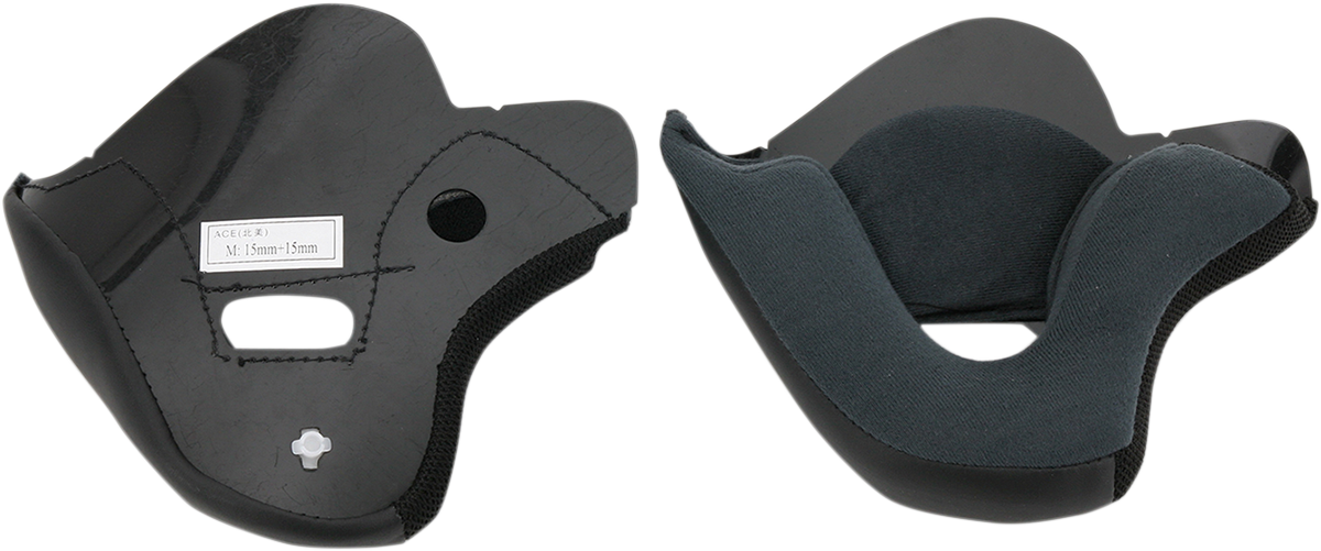 Z1R, Z1R Ace Transit Cheek Pads - XS - 40 mm by Z1R Part 0134-0323