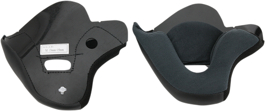 Z1R, Z1R Ace Transit Cheek Pads - XS - 40 mm by Z1R Part 0134-0323