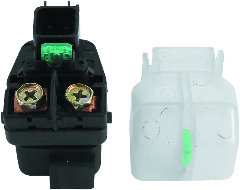 QuadBoss, QuadBoss Part 485918 Starter Solenoid & Relay for Suzuki KingQuad 4x4 (2007-2014)