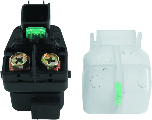 QuadBoss, QuadBoss Part 485918 Starter Solenoid & Relay for Suzuki KingQuad 4x4 (2007-2014)
