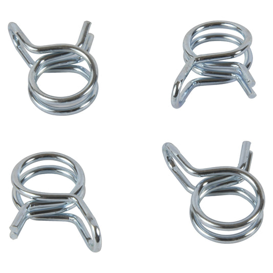 ALL BALLS, All Balls Hose Clamps Refill Kit 4-Pack - Durable and Reliable Replacement