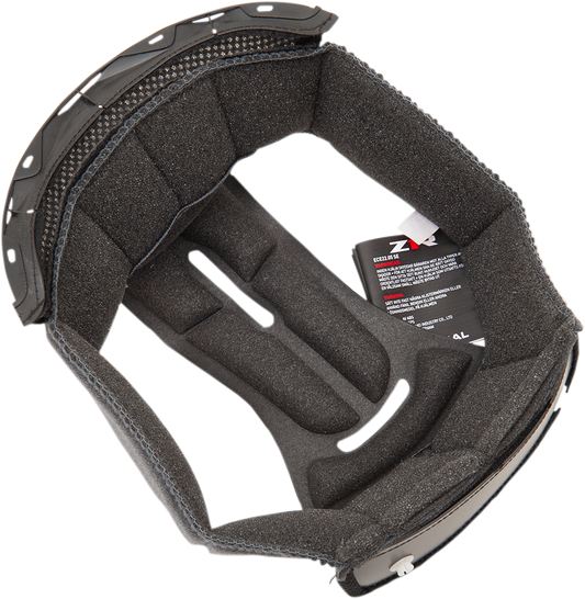 Z1R, Z1R Jackal Liner - 2XL - 9 mm | Replacement Helmet Liner for Z1R Jackal Helmets