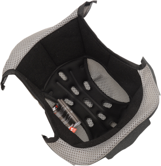Z1R, Z1R Youth Rise Liner for Ascend Helmets - Black - Medium (Part Number 0134-2384)