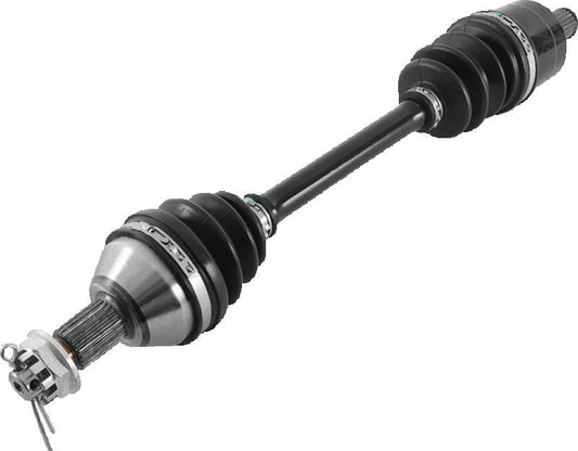 QuadBoss, QuadBoss Rear Left Side Rugged Axle for Honda TRX420FA FourTrax Rancher 4x4 AT IRS (2002) – Part Number 609164