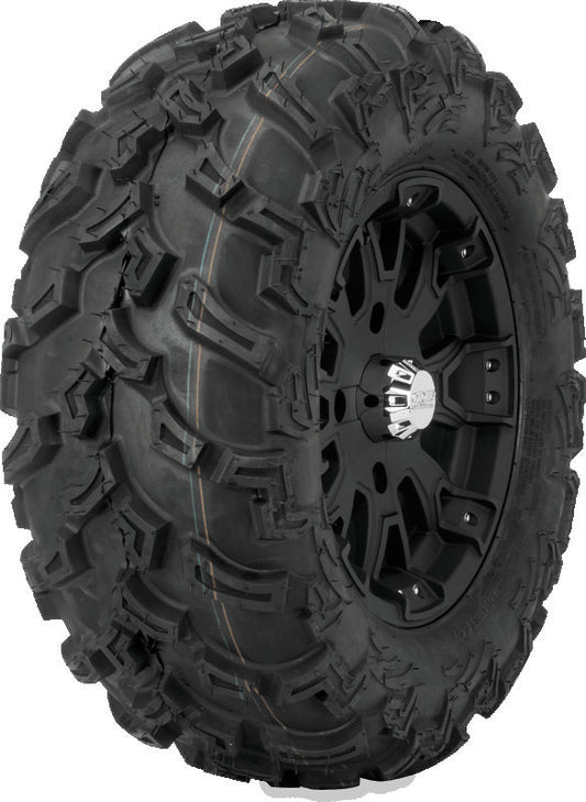 QuadBoss, QuadBoss QBT447 Utility Tire - 26x11-14 6-Ply for ATV and UTV Off-Road Performance