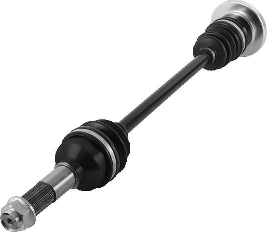 QuadBoss, QuadBoss Rear Right Side Rugged Axle for Yamaha YXR700F Rhino 700 FI (2008-2013)
