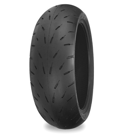 SHINKO, Shinko Tire R003a Hook Up Pro Rear 190/50ZR17 73W Radial TL for High-Performance Drag Racing