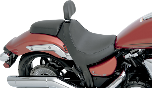 Z1R, Z1R Solo Seat with Driver's Backrest for Stryker - Smooth Finish, Part #0810-1762