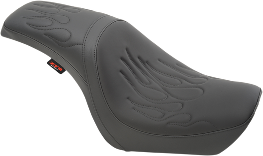 Z1R, Z1R Predator Seat - Flame for Kawasaki VN1500 (Part #0810-1784)