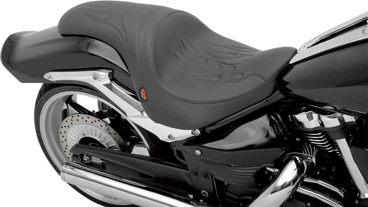 Z1R, Z1R Predator Flame Stitched Raider Seat - Part 0810-1796