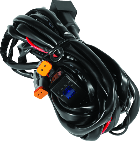 QuadBoss, QuadBoss LED Wire Harness Dual DT - Reliable Power Connection for Powersports Vehicles