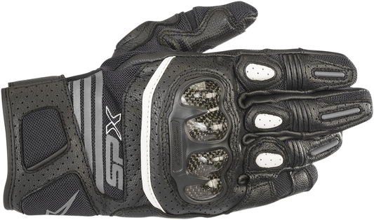 IN STOCK ALPINESTARS Women Stella SPX AC V2 Gloves - Black/Anthracite - Medium 3517319-104-M