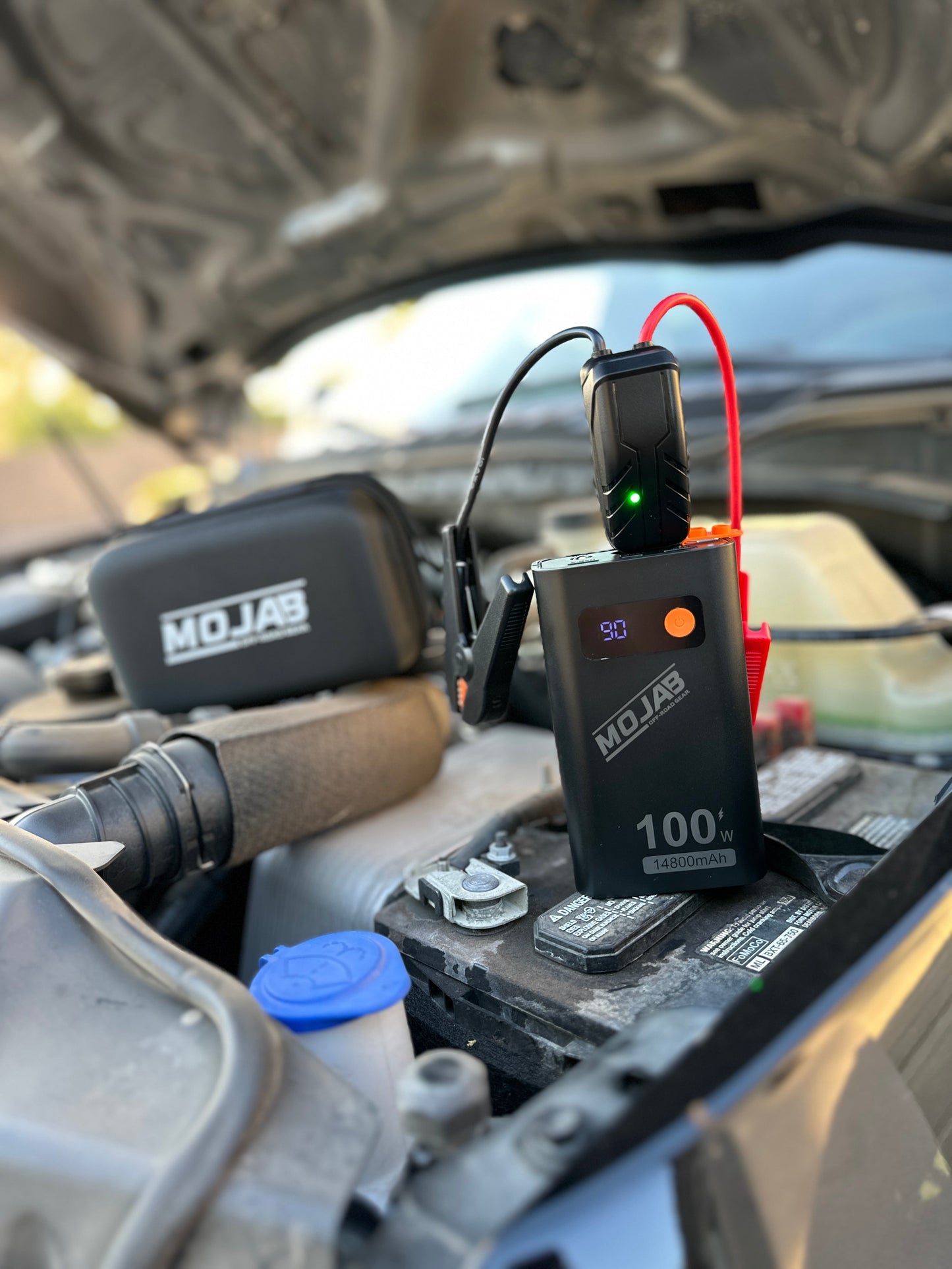 Battery Booster /Jump Starter