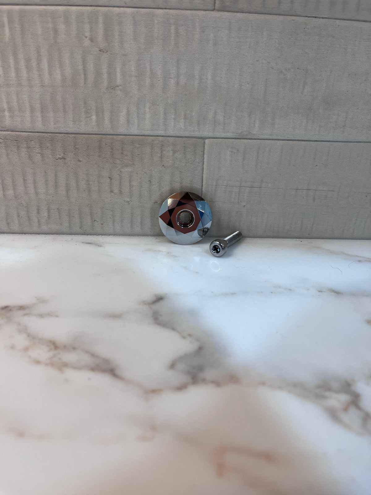 Chrome Stem Cap