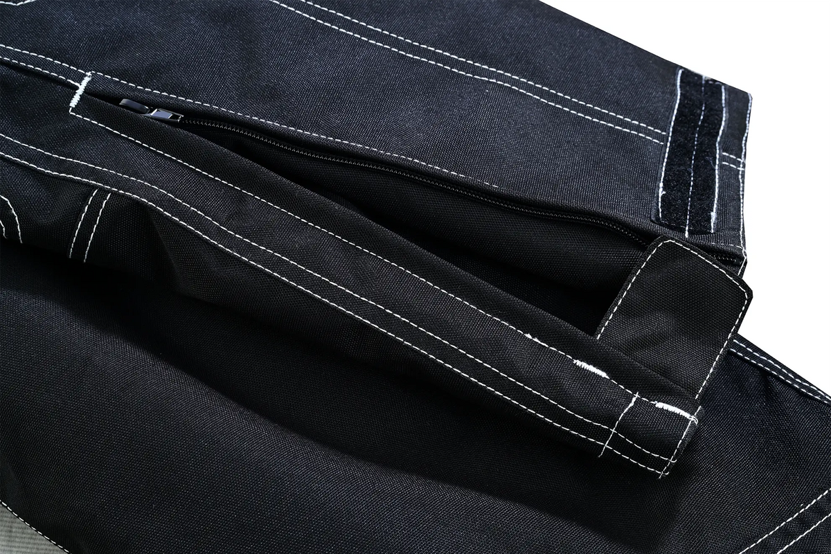 GPI MOTO Motorcycle Cargo Pants for Men – Regular Fit Riding Pants with CE Armors