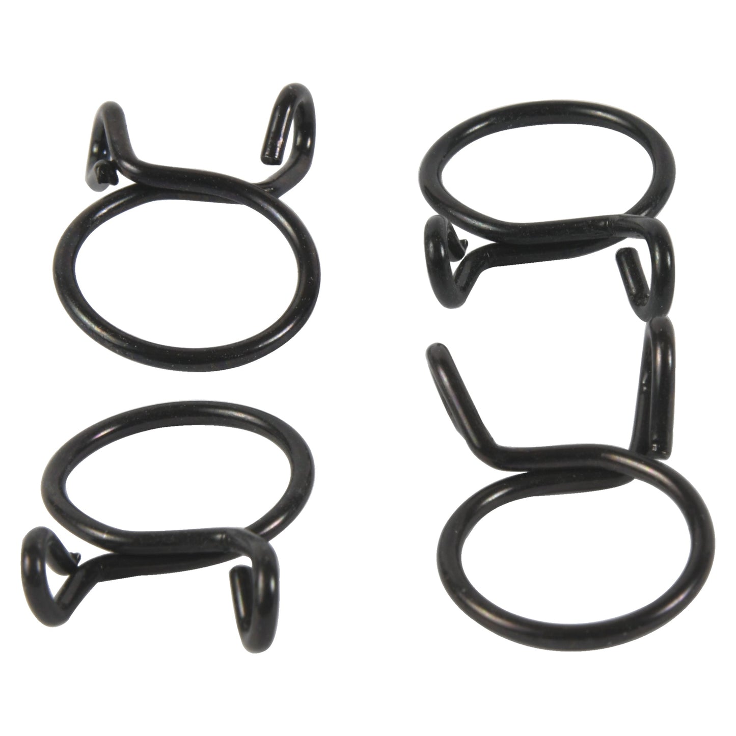 ALL BALLS, ALL BALLS Hose Clamps Refill Kit 4-Pack for Secure and Reliable Fastening