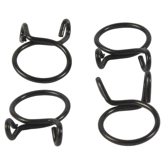 ALL BALLS, ALL BALLS Hose Clamps Refill Kit 4-Pack for Secure and Reliable Fastening