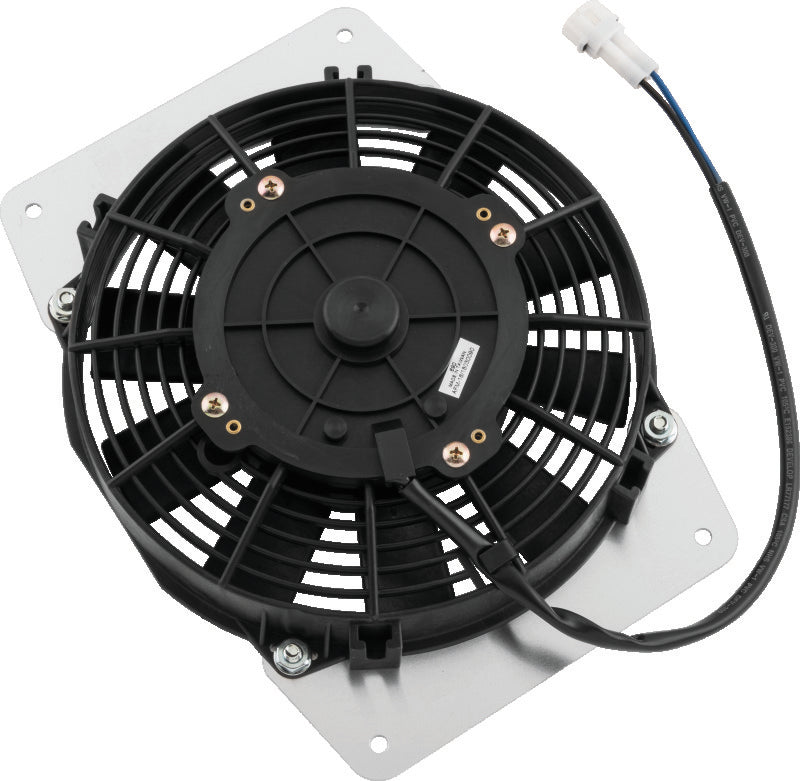 QuadBoss, QuadBoss Cooling Fan Assembly for Yamaha YFM400 Grizzly 4x4 ATV & UTV (Part #463745)