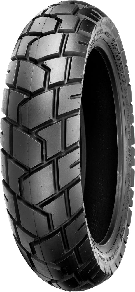 SHINKO, Shinko Tire 705 Dual Sport Front/Rear 130/80R17 65H Bias-TL for On and Off-Road Performance