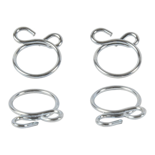 ALL BALLS, All Balls Hose Clamps Refill Kit (4-Pack) - Durable and Reliable for Universal Use