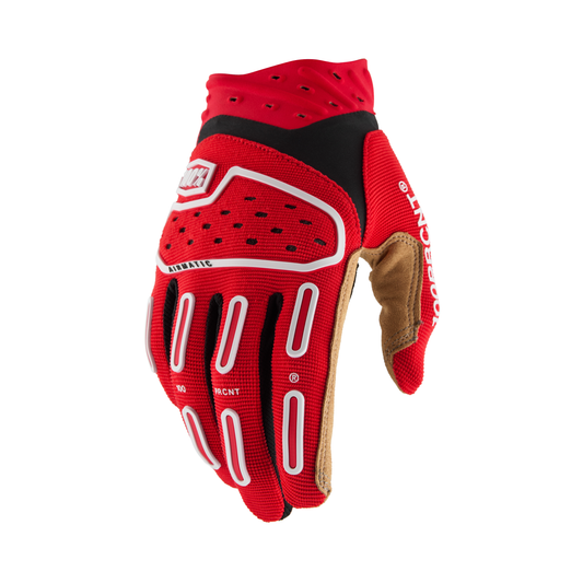 Airmatic 2 Gloves Red/Black Md