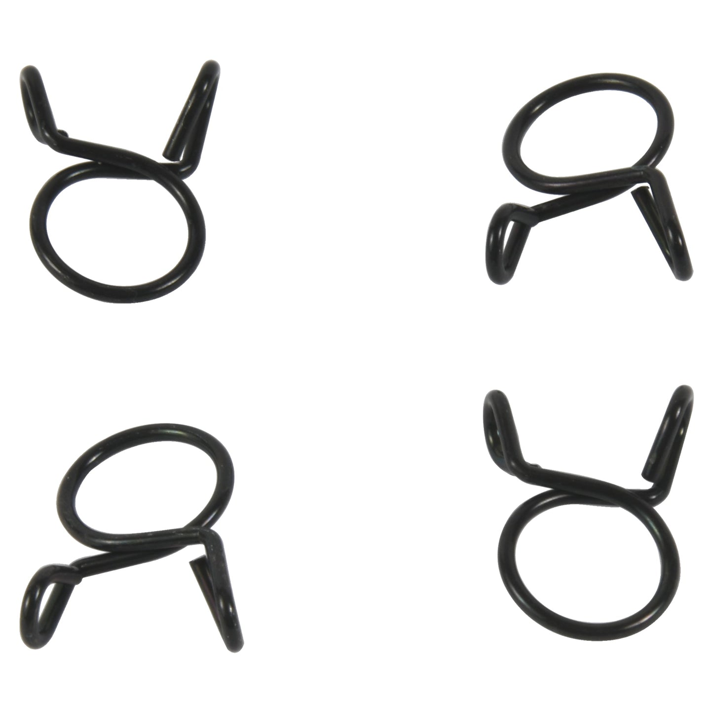 ALL BALLS, ALL BALLS Hose Clamps Refill Kit 4-Pack - Durable and Reliable Fasteners