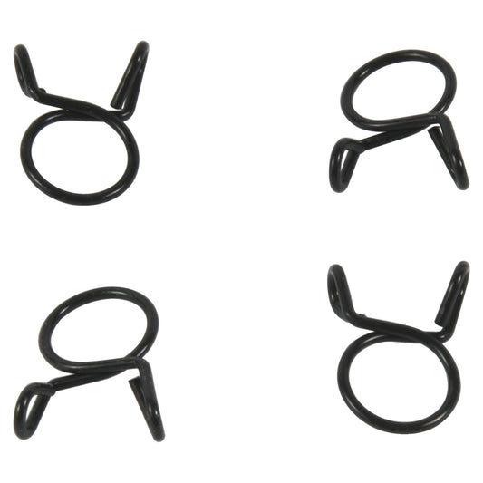 ALL BALLS, ALL BALLS Hose Clamps Refill Kit 4-Pack - Durable and Reliable Fasteners