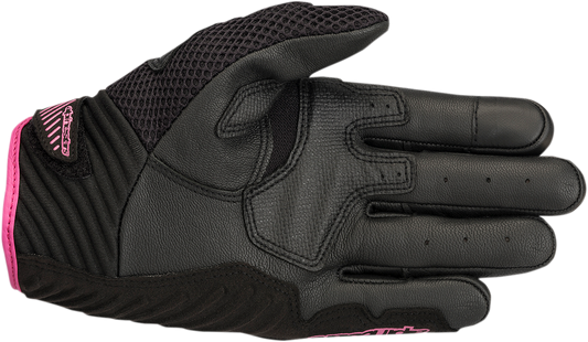 IN STOCK ALPINESTARS Women Stella SMX-1 Air V2 Gloves - Black/Fuchsia - Medium 3590518-1039-M