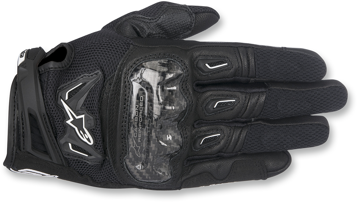 IN STOCK ALPINESTARS SMX-2 Air Carbon V2 Gloves - Black - Small 3567717-10-S