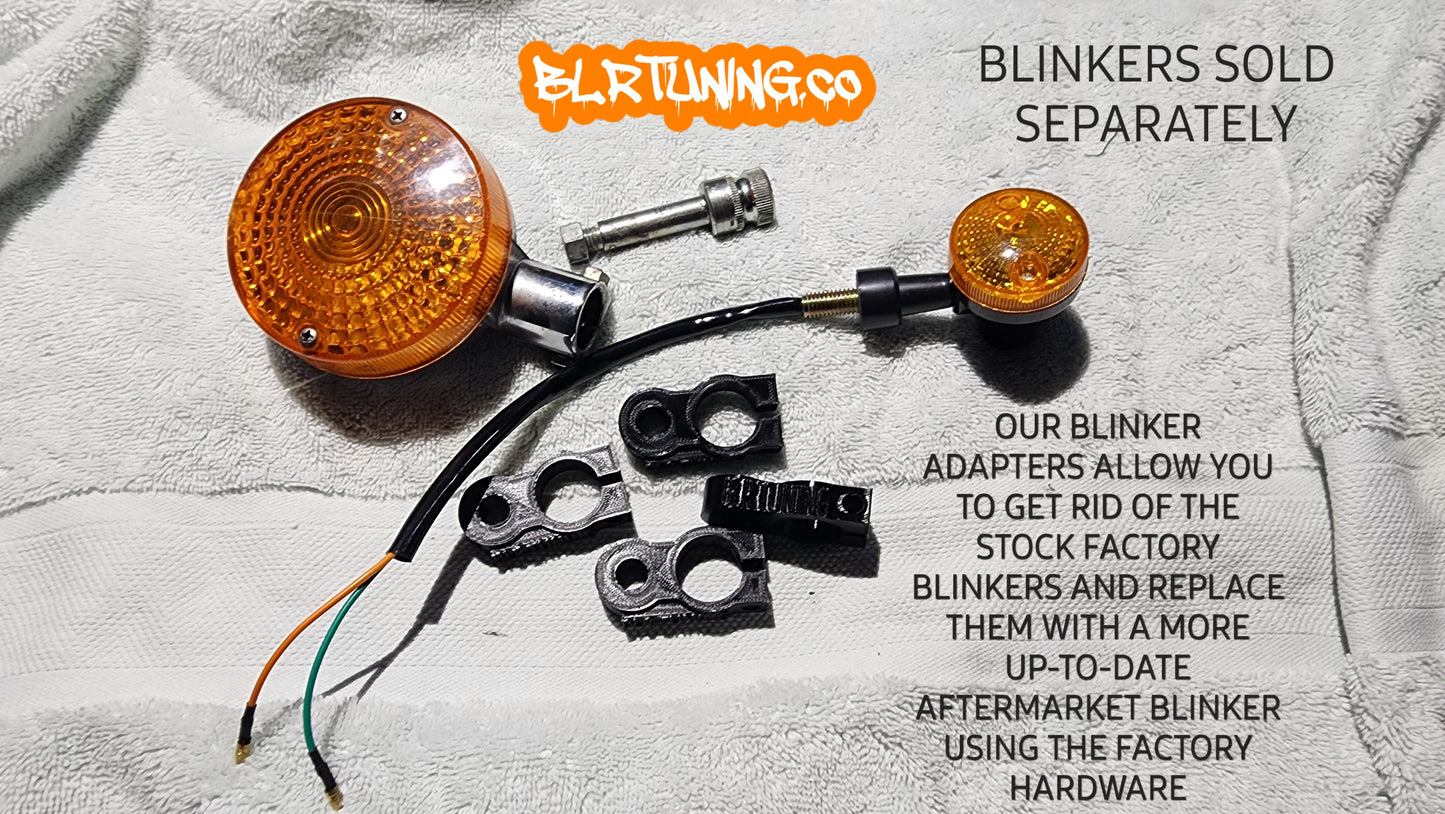 HONDA CX500 BLINKER ADAPTERS 1978 - 1983