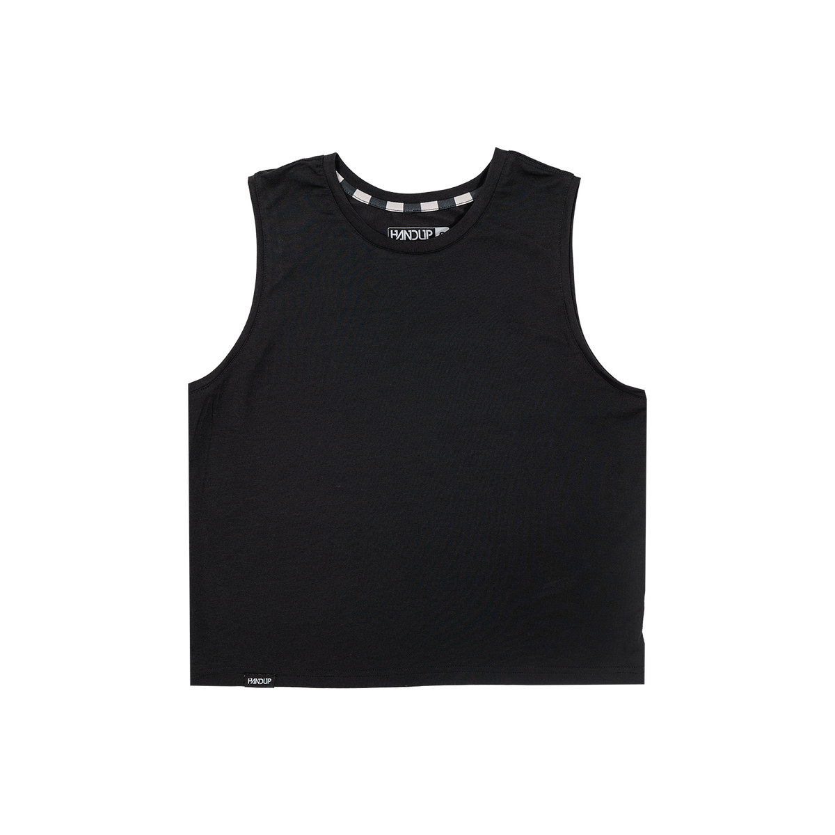 Cropped ActiviTANK - Pure Black