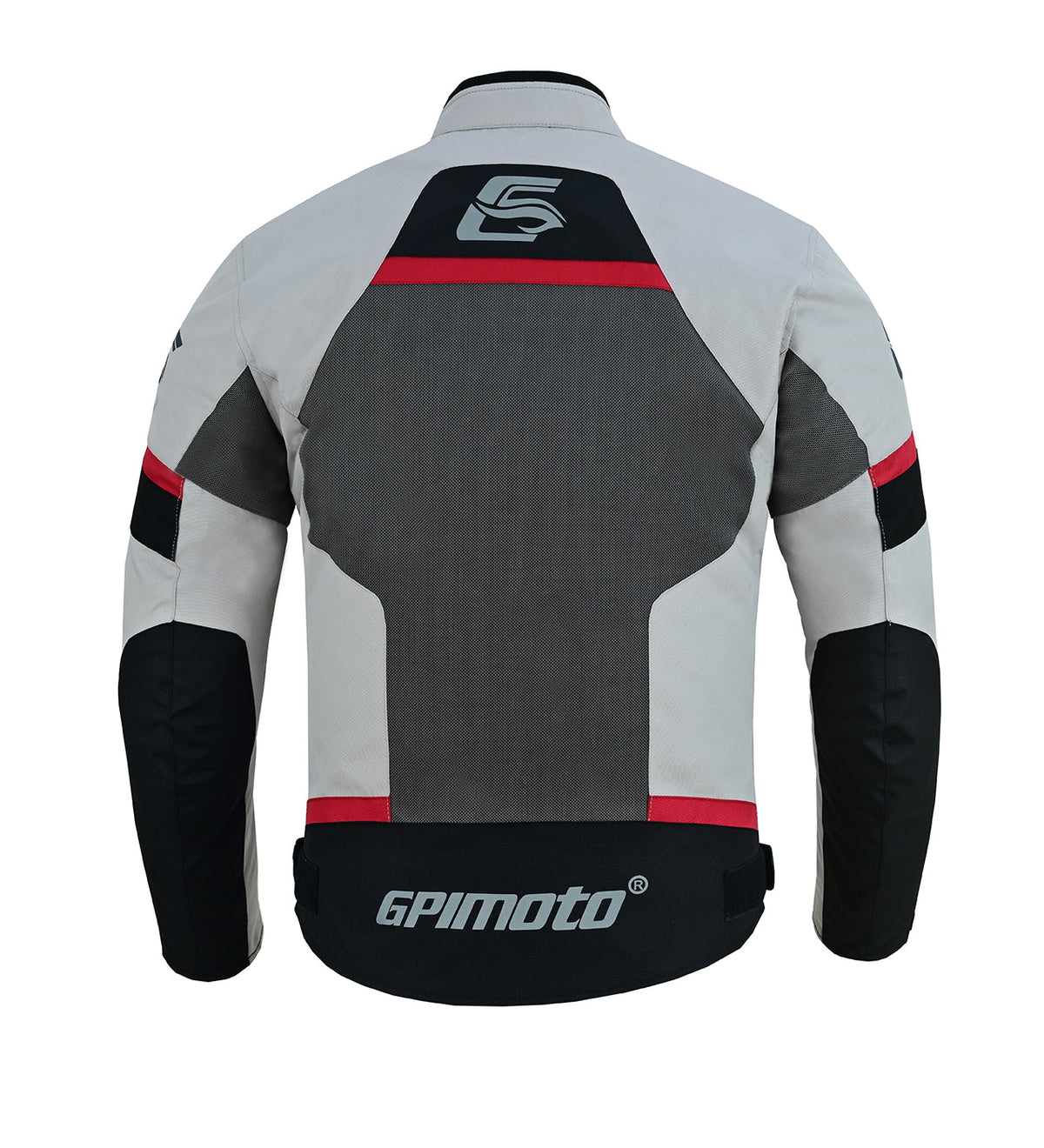 Men’s High Premium Quality Summer 4 Pockets Soft Adjustable Motorcycle Black/Grey/Beach Jacket-