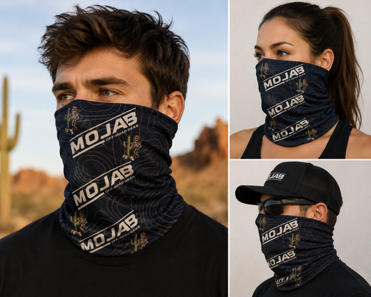 MOJAB TrailShield™ Performance Neck Gaiter