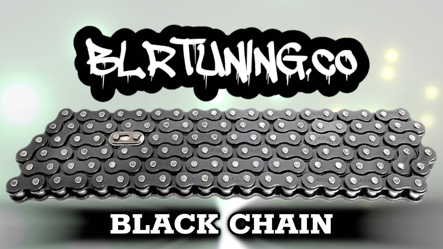 420 Motorcycle Chain Fits Small Bore Motorcycles - Electric Dirt Bikes - ATVs - and Dirt Bikes