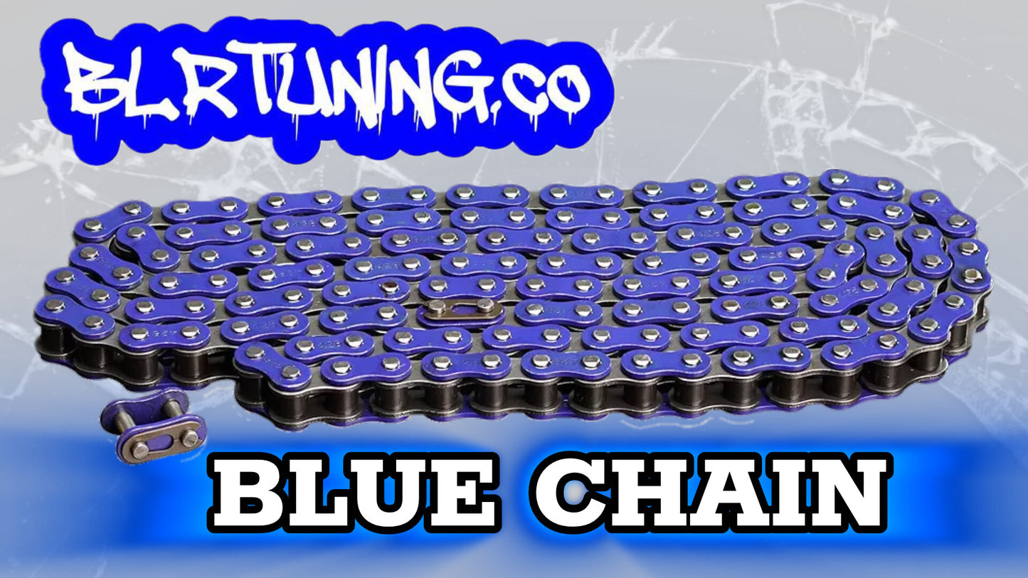 420 Motorcycle Chain Fits Small Bore Motorcycles - Electric Dirt Bikes - ATVs - and Dirt Bikes