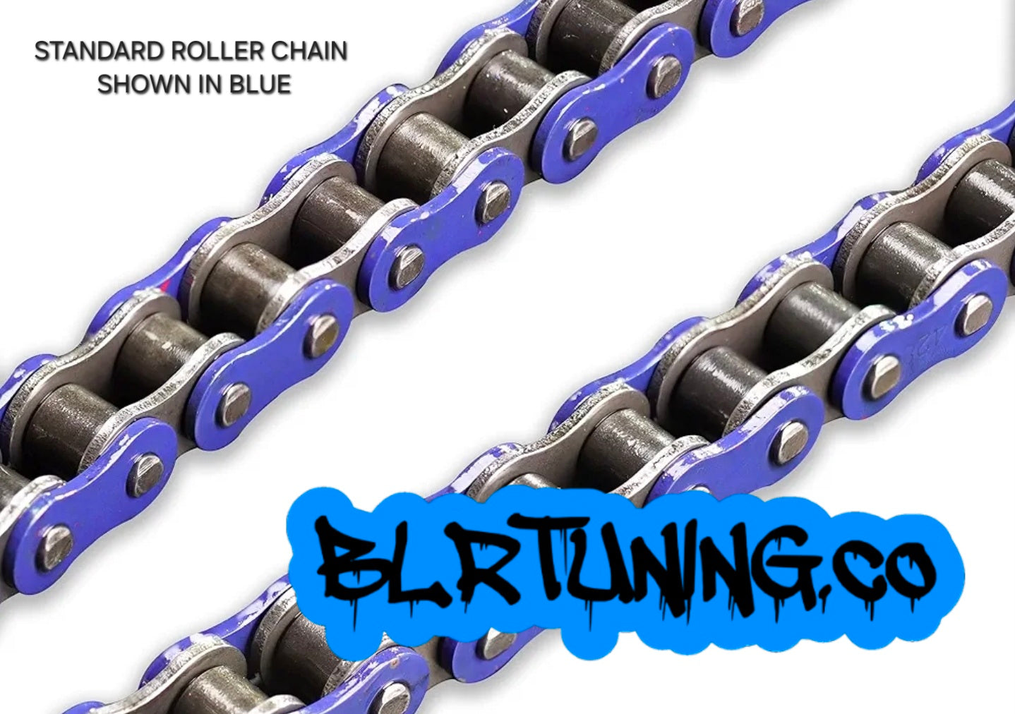 420 Motorcycle Chain Fits Small Bore Motorcycles - Electric Dirt Bikes - ATVs - and Dirt Bikes